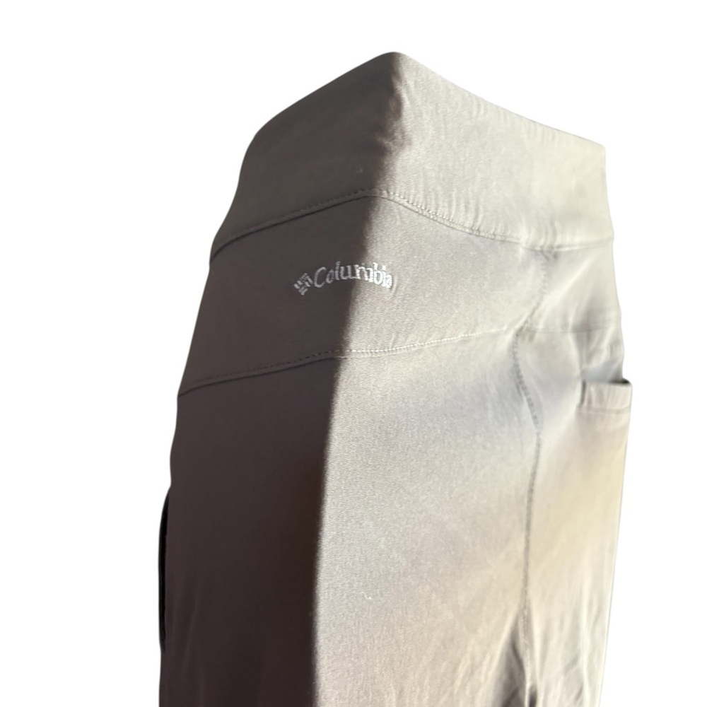 Columbia Omni-Shield Gray Pants sz 10 hiking trails preloved - Picture 7 of 9